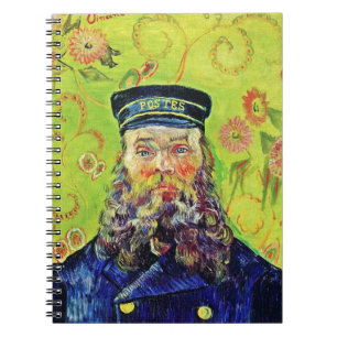 Portrait Postman Joseph Roulin Vincent van Gogh Notitieboek