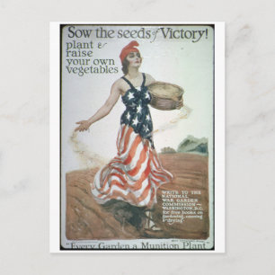 Portrait_Propaganda poster Briefkaart