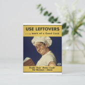 Portrait_Propaganda Poster Briefkaart (Staand voorkant)