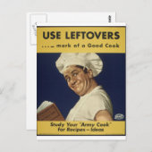 Portrait_Propaganda Poster Briefkaart (Voorkant / Achterkant)