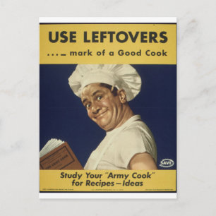 Portrait_Propaganda Poster Briefkaart