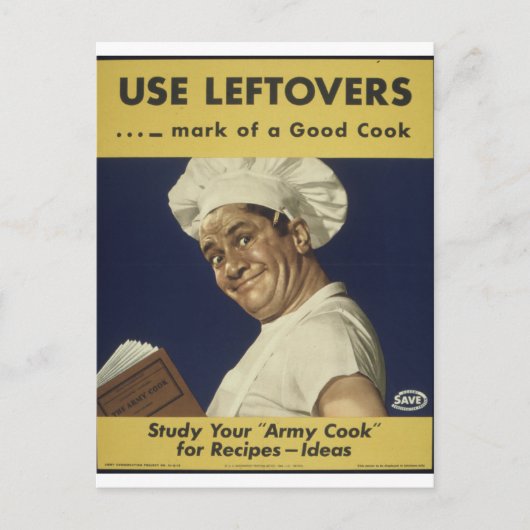 Portrait_Propaganda Poster Briefkaart (Voorkant)