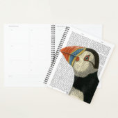 Portrait Puffin (Devant avec enveloppe)