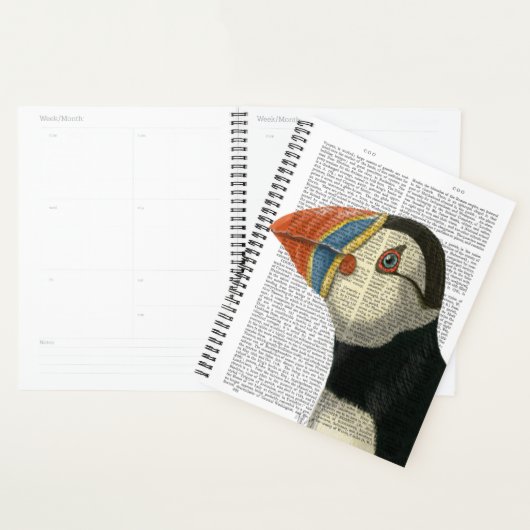 Portrait Puffin (Devant avec enveloppe)