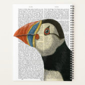 Portrait Puffin (Dos)