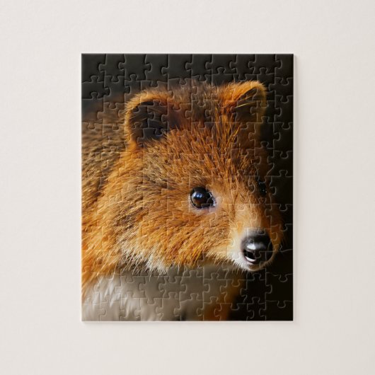 Portrait Quokka australien, Jigsaw Puzzle (Vertical)