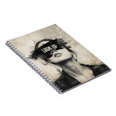 Portrait - REGARDER | Journal carnet (Côté Droit)