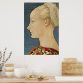 Portrait Renaissance d'une affiche femme (Cuisine)