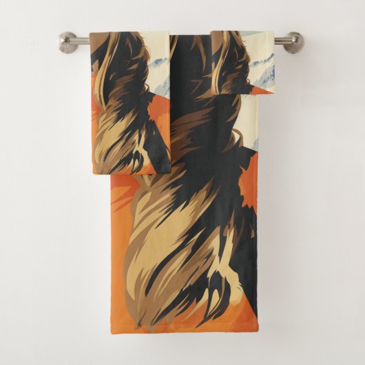 Portrait Rétro Femme Dans La Neige (En situation)