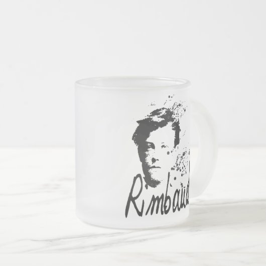 Portrait RIMBAUD 2x Mug (Devant droit)