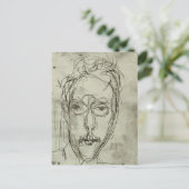 Portrait Schaeffer | Albert Müller Briefkaart (Staand voorkant)