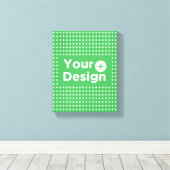 Portrait - Toile personnalisée - PawEditor (Insitu (Plancher de Bois))