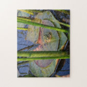 PORTRAIT VAN EEN FROG LEGPUZZEL (Verticaal)