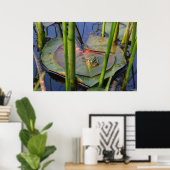 PORTRAIT VAN EEN FROG POSTER (Thuiskantoor)