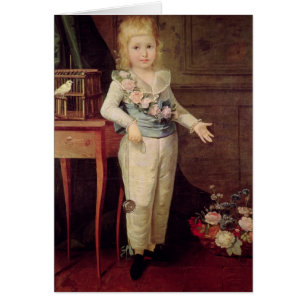 Portrait Vermoedelijk Louis XVII