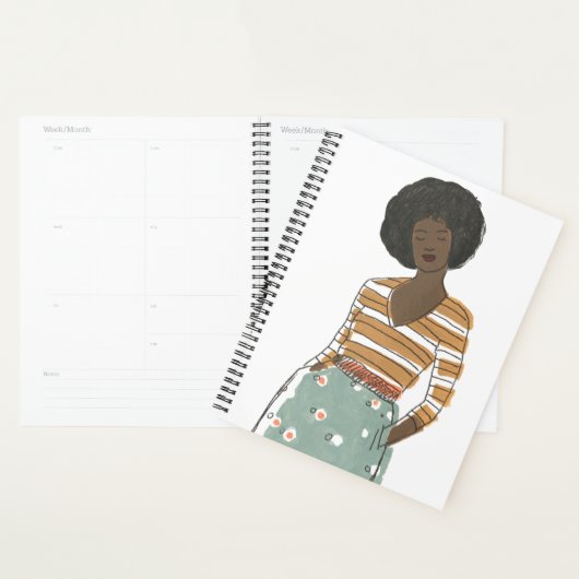 Portrait Vignette de mode (Devant avec enveloppe)