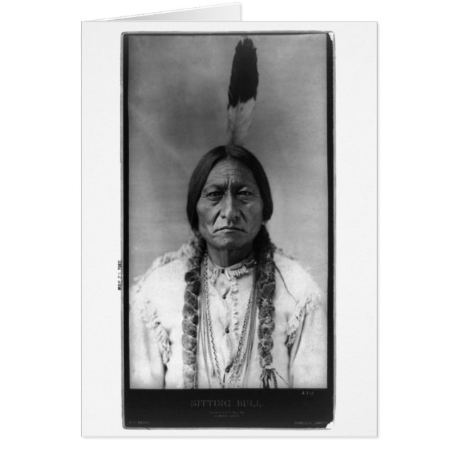 Portrait Vintage amérindien (Devant)