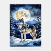 Portrait Wolf (Recto)