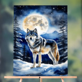 Portrait Wolf (Neutre)