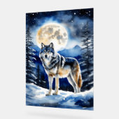 Portrait Wolf (Angle)