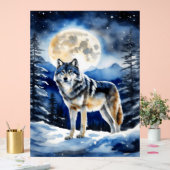 Portrait Wolf (Mariage)
