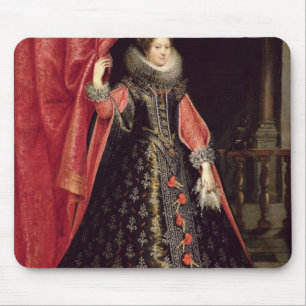 Portrait wordt verondersteld Henrietta Maria van Muismat