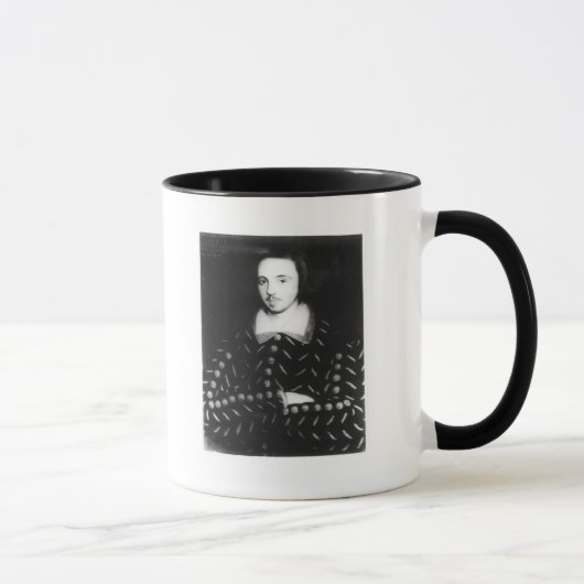 Portrait zei Christopher Marlowe te zijn Mok (Rechts)