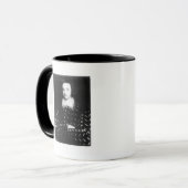 Portrait zei Christopher Marlowe te zijn Mok (Voorkant links)