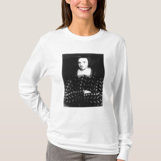 Portrait zei Christopher Marlowe te zijn T-shirt (Voorkant)