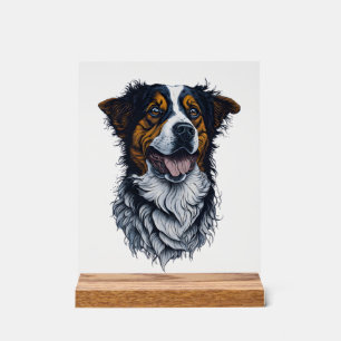 Portraits de chien sophistiqués Tendance artistiqu