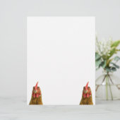 Portraits de poulet sur papier (Debout devant)