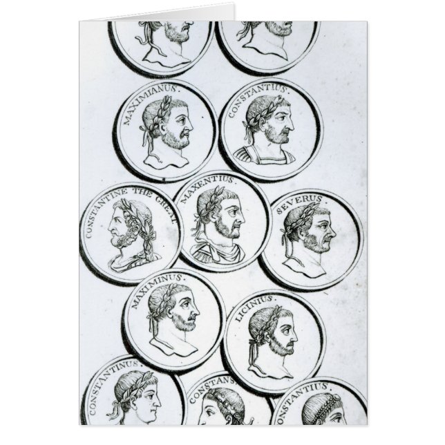 Portraits des empereurs romains (Devant)