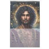 Portraits éclairés par Ivy et Bat Art Calendrier (Mar 2026)