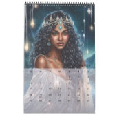 Portraits éclairés par Ivy et Bat Art Calendrier (Jan 2026)