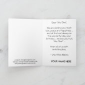 Portraits Princesse "Ms Diva" Bonne carte d'annive (Intérieur)