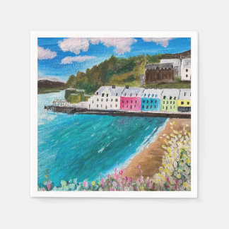 Portree Isle of Skye Schotland Servet