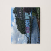 Portree Skye Puzzle (Vertical)