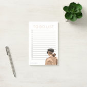 Portret 2 Post-it® notes (Kantoor)