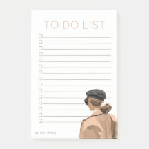 Portret 2 Post-it® notes