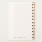 Portret 3 Planner (Achterkant)