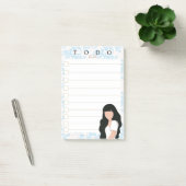 Portret 4 Notities Post-it® Notes (Kantoor)