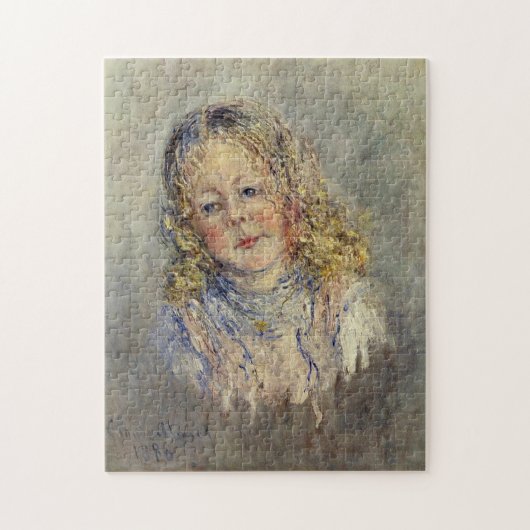Portret Andre Lauvray Monet Fine Art Legpuzzel (Verticaal)