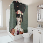 Portret Art Douchegordijn (In situ)