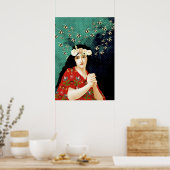 Portret Art Poster (Keuken)