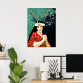 Portret Art Poster (Thuiskantoor)