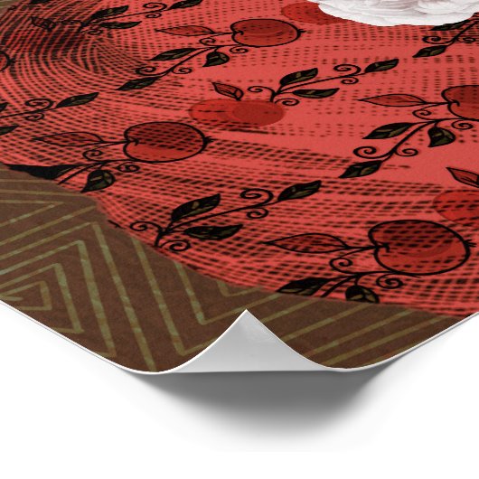 Portret Art Poster (Hoek)