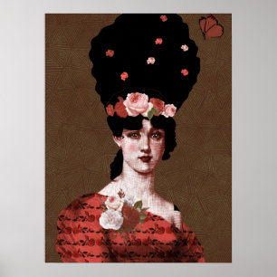 Portret Art Poster