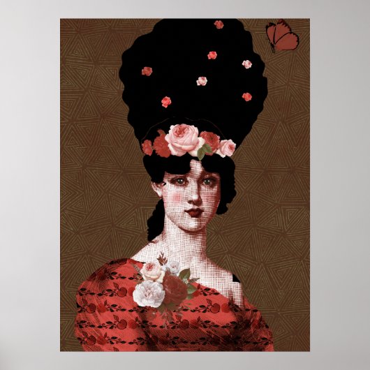 Portret Art Poster (Voorkant)