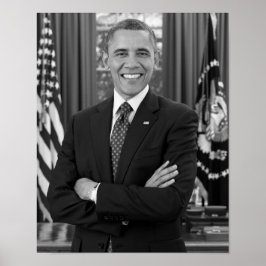 Portret Barack Obama - 2012 Poster
