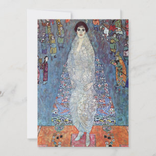 Portret barones Elisabeth Bacchofen Echt, Klimt